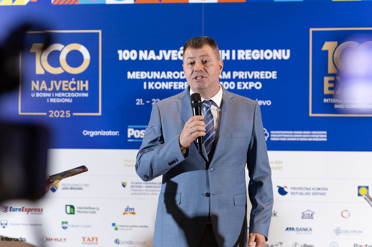 Predstavljen 100 EXPO – Međunarodni sajam privrede u organizaciji projekta 100 najvećih