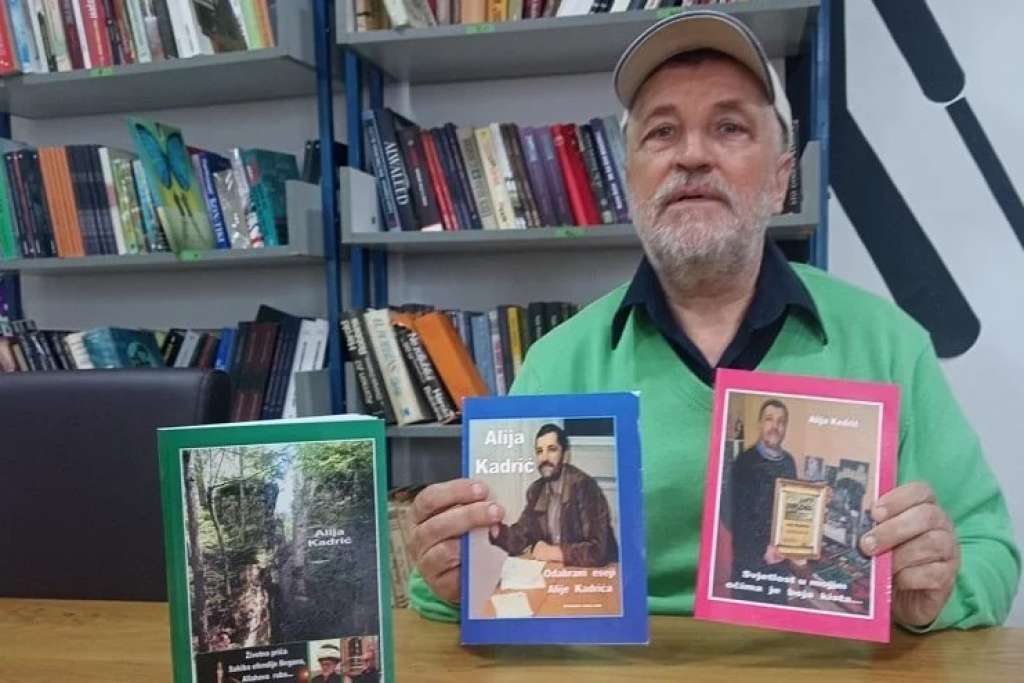 Alija Kadric Alija Kadrić: Pola vijeka stvaralaštva, humanosti i predanosti