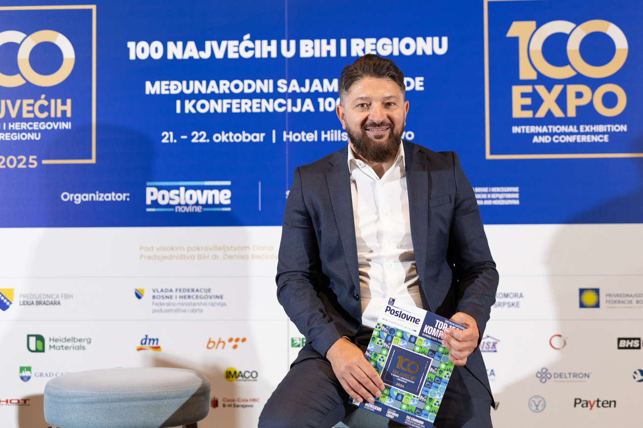 Predstavljen 100 EXPO – Međunarodni sajam privrede u organizaciji projekta 100 najvećih