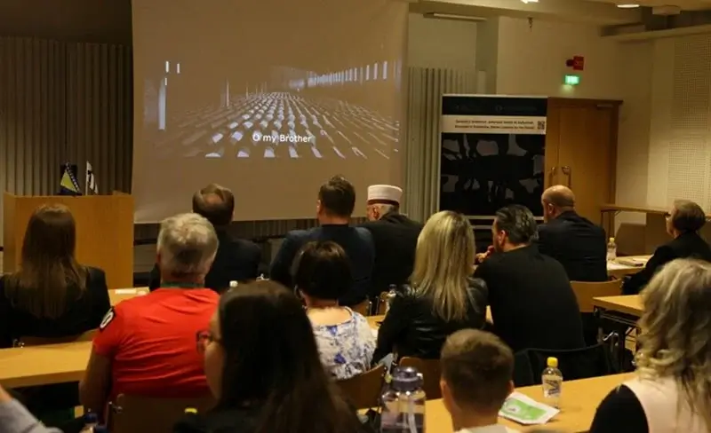 Helsinki: Obilježena godišnjica genocida u Srebrenici srebrenica, komemorativni