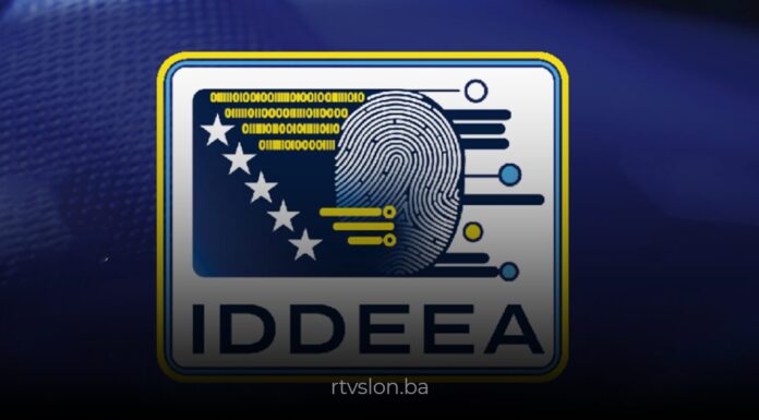 Vijeće ministara odobrilo 1,58 miliona KM IDDEEA-i za izdavanje ličnih dokumenata