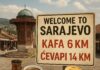 Kafa 6 KM ćevapi 14 KM