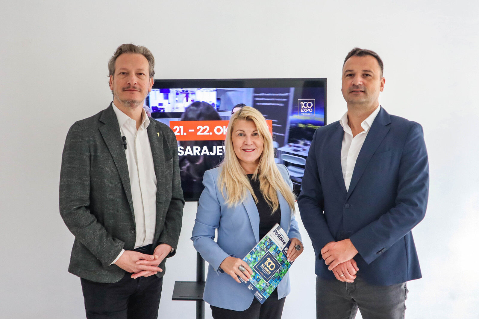 Predstavljen 100 EXPO – Međunarodni sajam privrede u organizaciji projekta 100 najvećih
