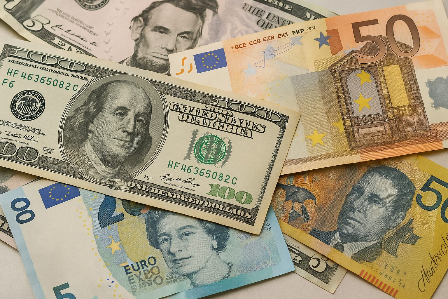 Pad američkog dolara