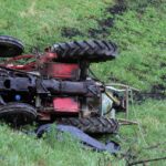 Gornja Orahovica: Muškarac poginuo nakon prevrtanja traktora