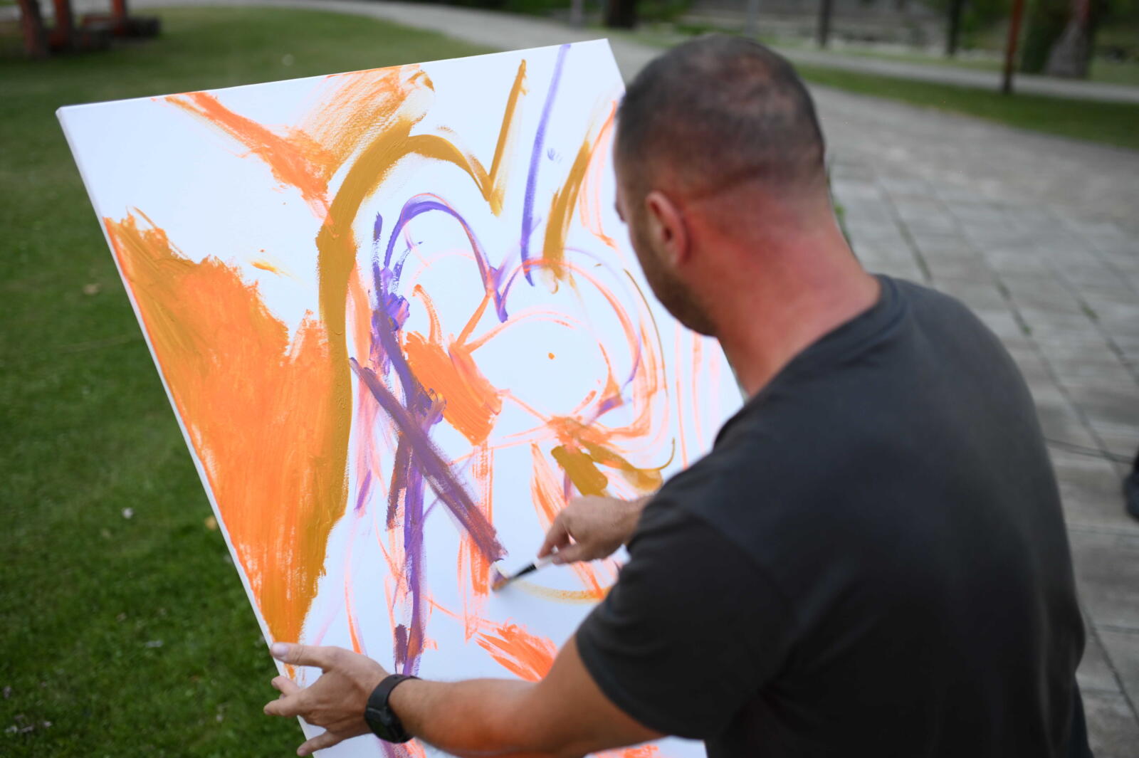 Renato Rakic, Apstrakcija srca