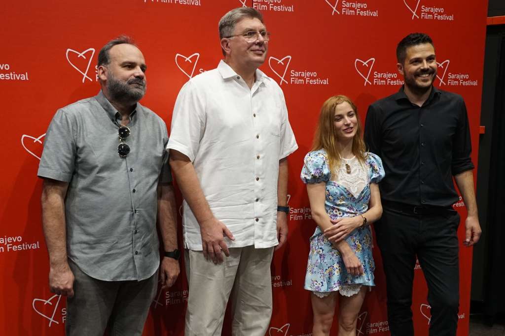 SFF Dino Mustafic Dino Mustafić otvara Sarajevo Film Festival filmom „Paviljon“