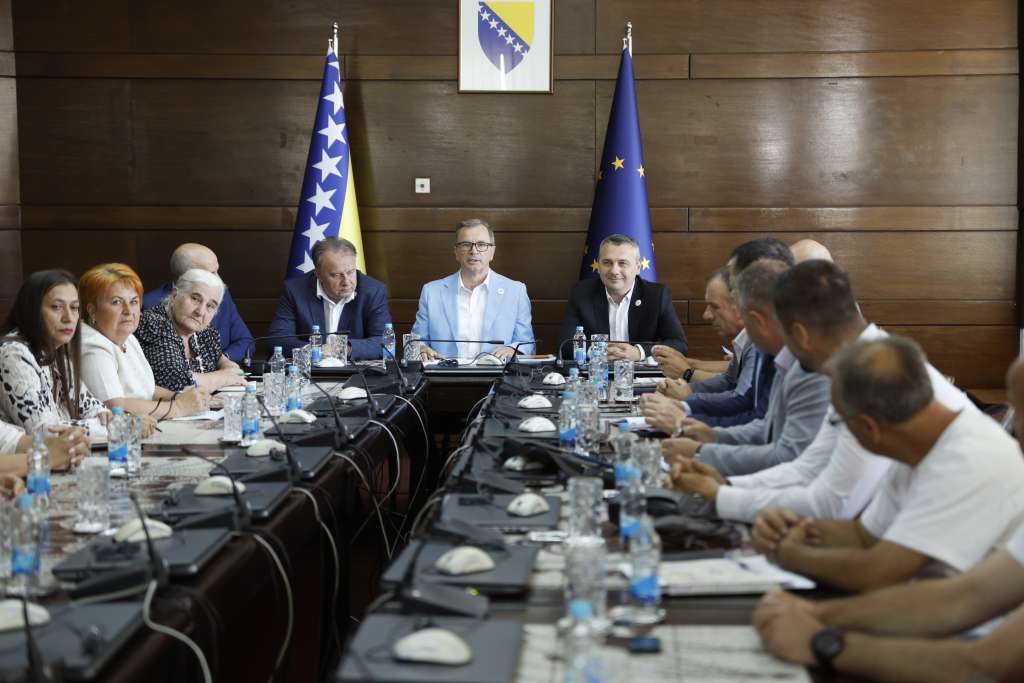 Završene pripreme za obilježavanje 30. godišnjice genocida u Srebrenici,očekuje se 150.000 prisutnih