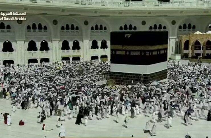 Obred hadža obavit će prkeo dva miliona vjernika