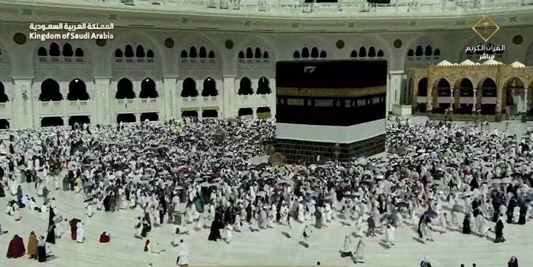 meka hadz Obred hadža obavit će prkeo dva miliona vjernika