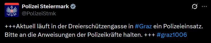 Austriji, Austrija, pucnjava