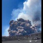 Erupcija vuklana Etna izazvala paniku