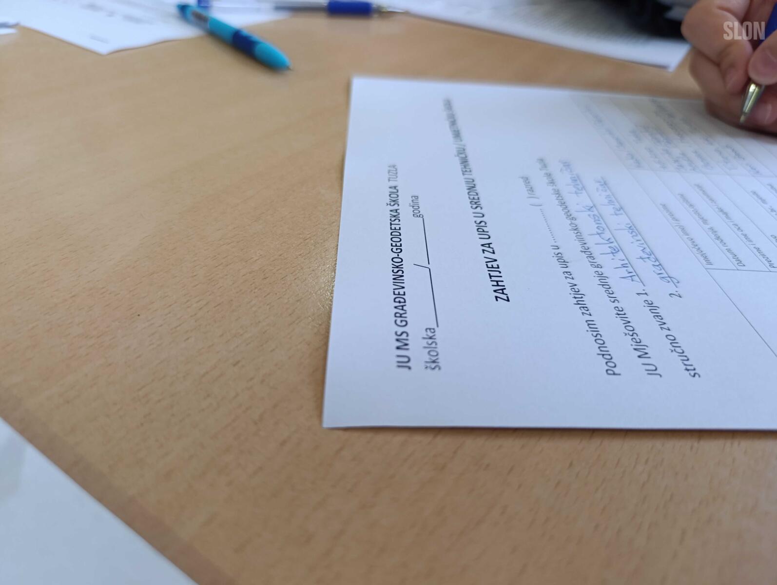 Počeo upis u srednje škole Tuzlanskog kantona