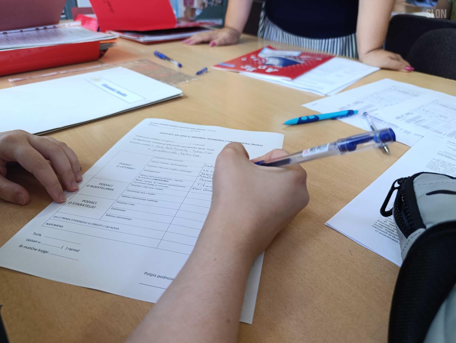 Upis Počeo upis u škole TK