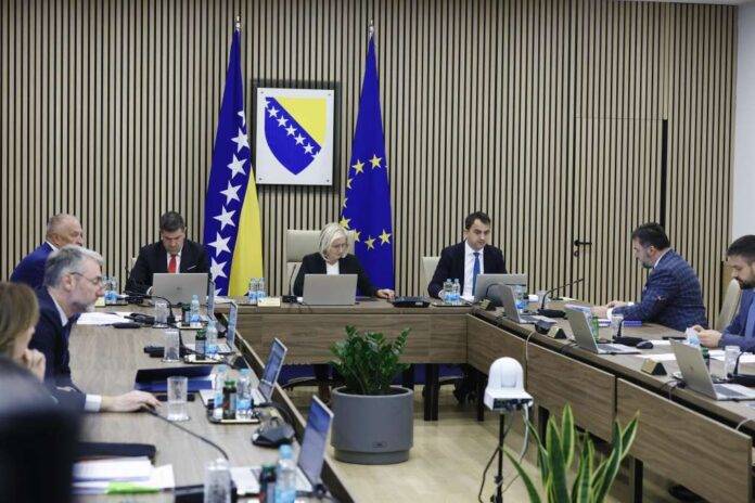 Danas sjednica Vijeća ministara BiH, na dnevnom redu niz važnih tačaka