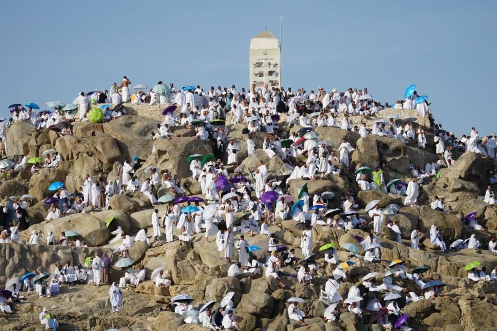 aREFAT HADZIJE Sve hadžije iz Bosne i Hercegovine stigle na Arefat