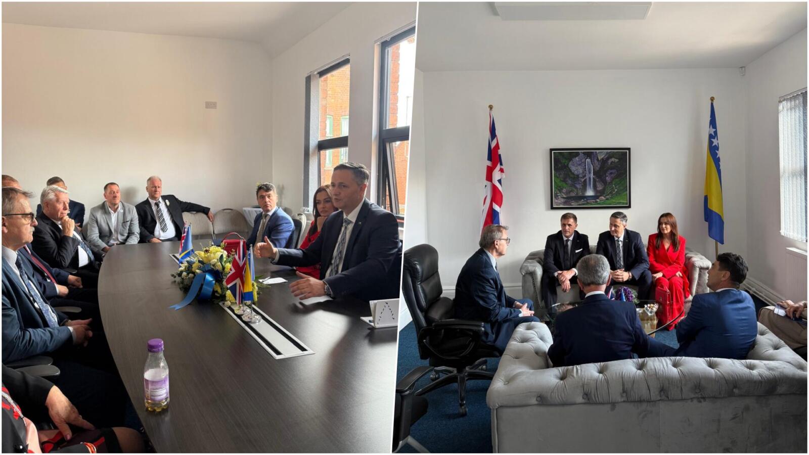 Bećirović UK bećirović, uk, dijaspora