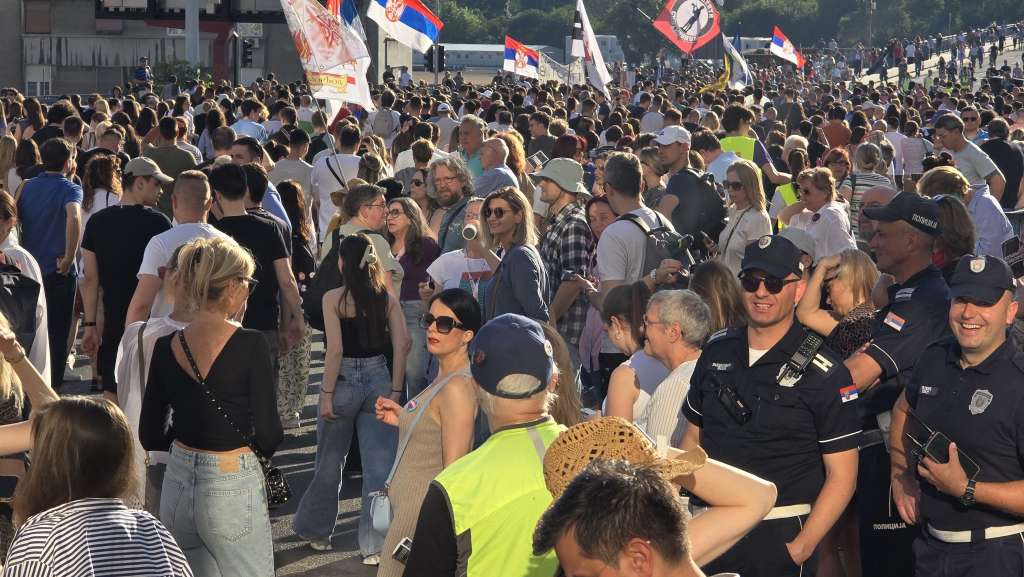beograd protesti
