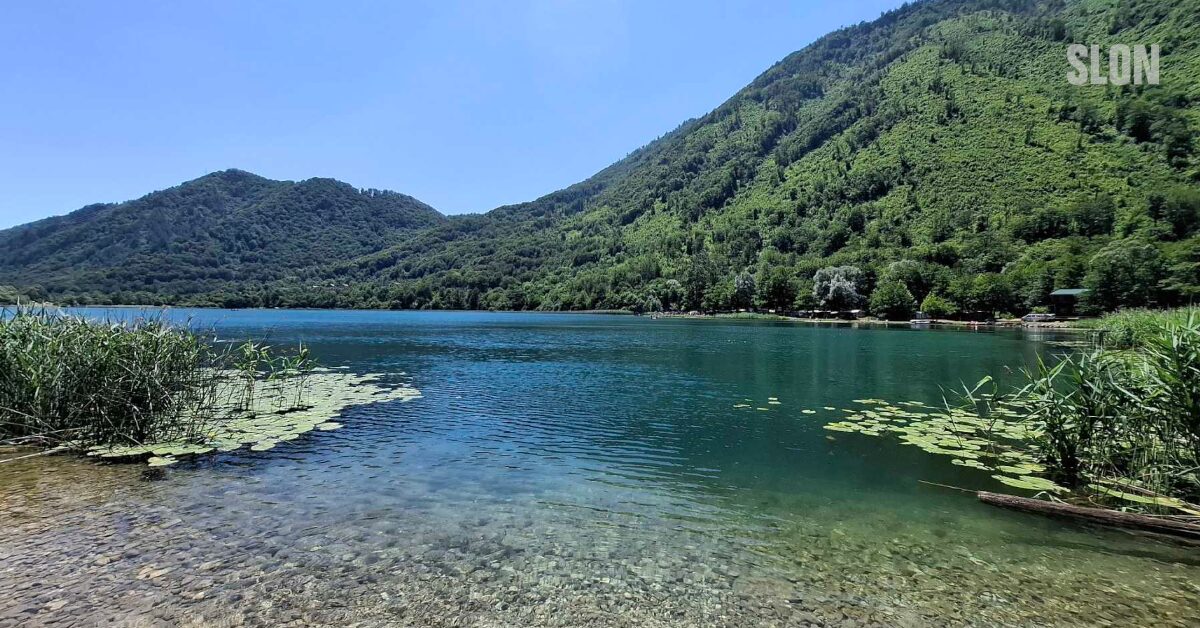 Miris borova i smaragdna voda: Ljeto i Boračko jezero