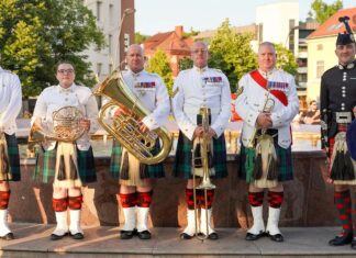 Britanski vojni orkestar