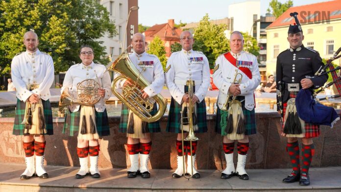Britanski vojni orkestar