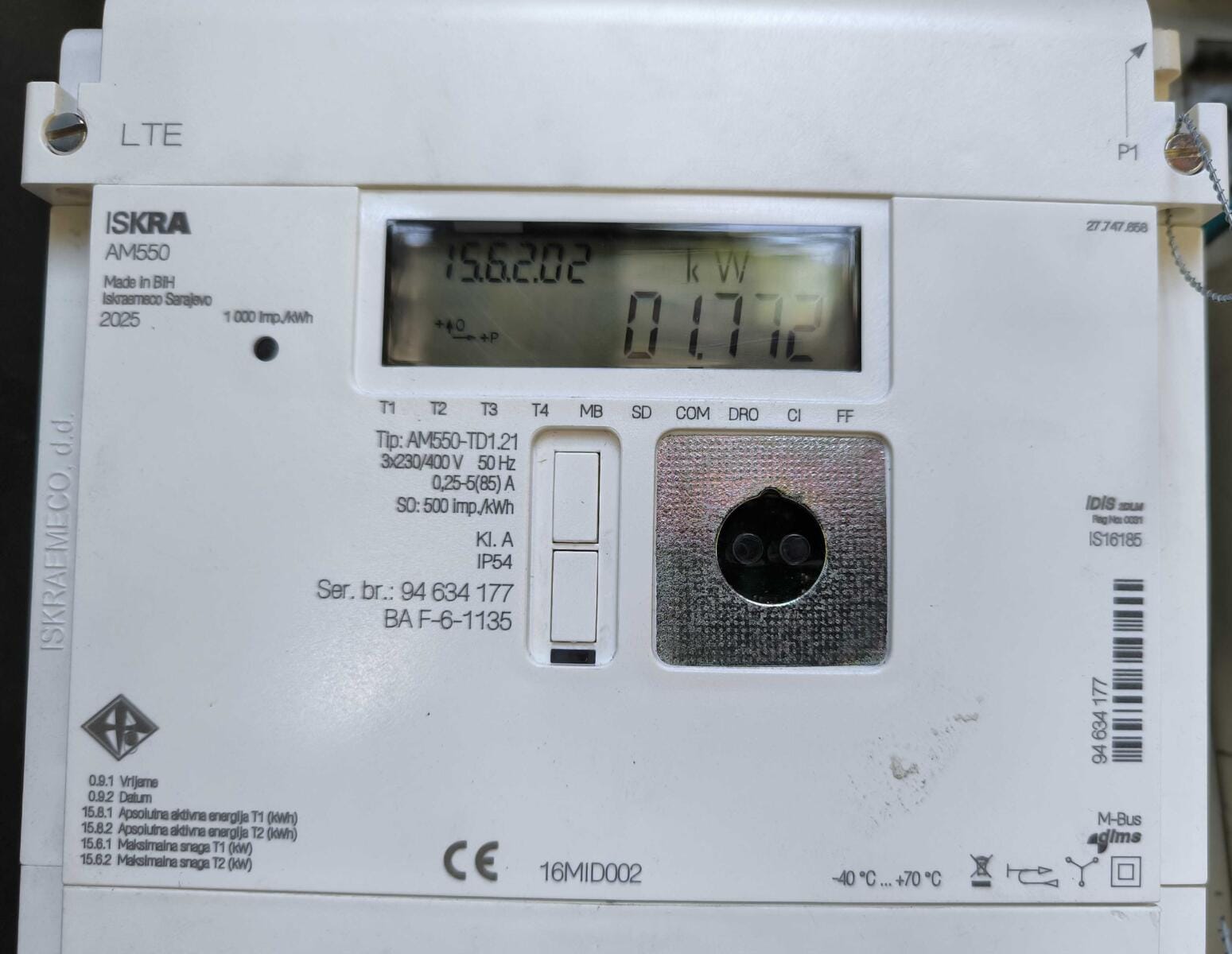 električno brojilo/ Od sutra domaćinstva moraju očitati brojila: Evo šta donose nove cijene struje i blok tarife