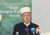 Muftija tuzlanski dr. Vahid – ef. Fazlović, Dani Hasana Kaimije