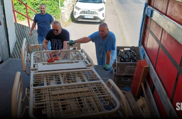 Dom penzionera Tuzla dobio donaciju električnih kreveta