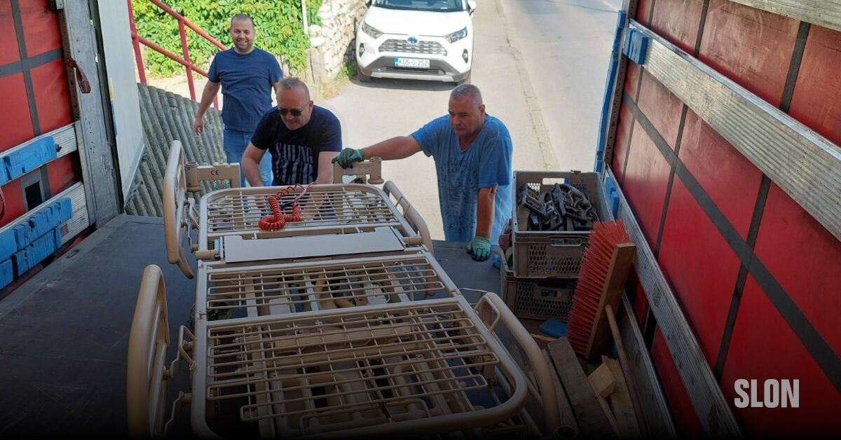 dom penzionera obradjeno 2 Dom penzionera Tuzla dobio donaciju električnih kreveta