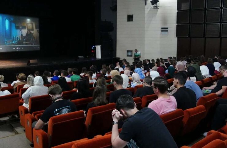 Dokumentarni film promocija u BKC TK Tuzla