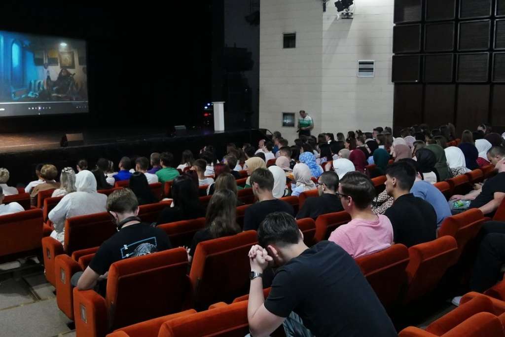 Dokumentarni film promocija u BKC TK Tuzla