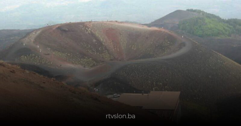 Erupcija vuklana Etna izazvala paniku