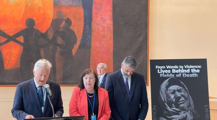 Ujedinjene nacije: Otvorena izložba posvećena genocidu u Srebrenici