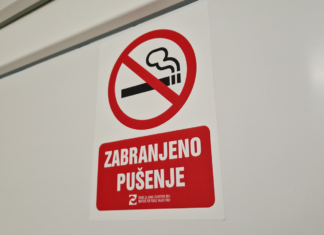 zabrana pušenja, pušenje, zabrana