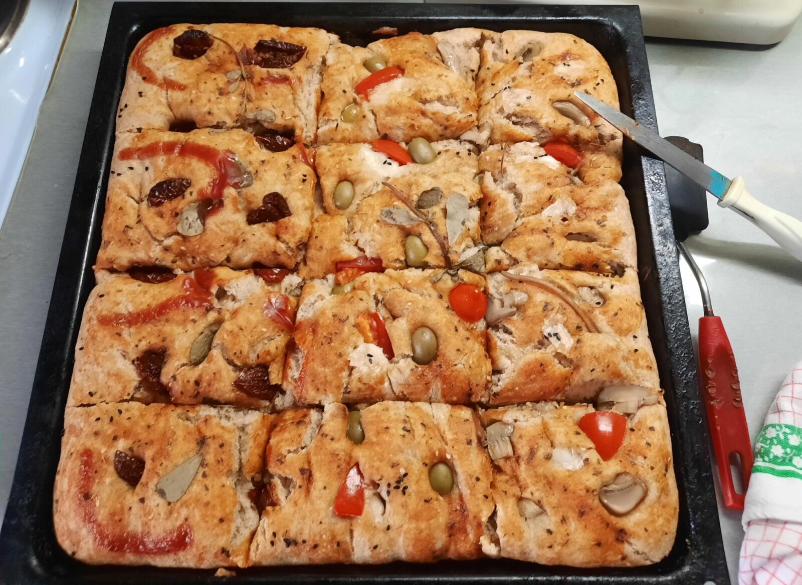 Fokaca talijansko jelo koje podsječa na našu pogaču