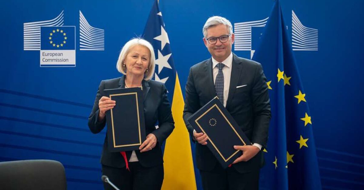 fortnex Potpisan Sporazum sa Frontexom: BiH postaje partner u zaštiti vanjskih granica EU