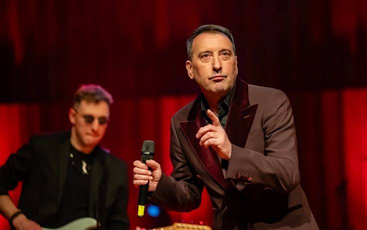 hari Mata Hari Hari Mata Hari večeras nastupa u Tuzli