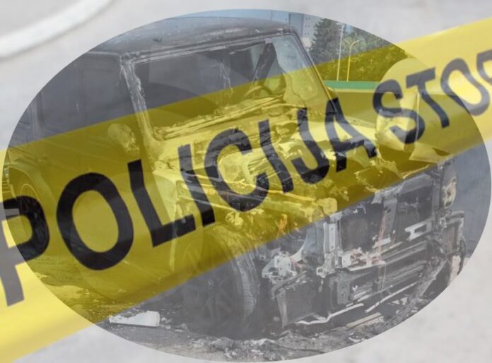 Zapalio se automobil u Tuzli