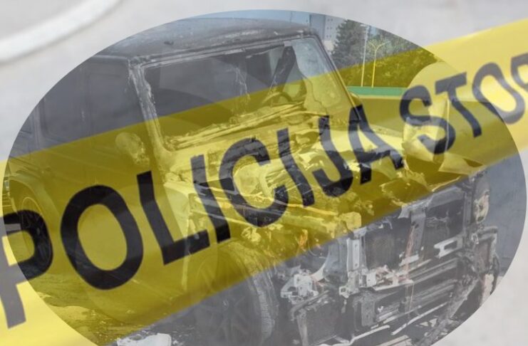 Zapalio se automobil u Tuzli