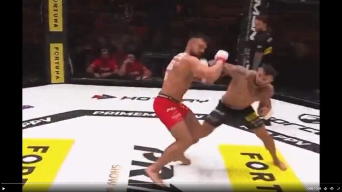 Erko Jun, poraz, mma