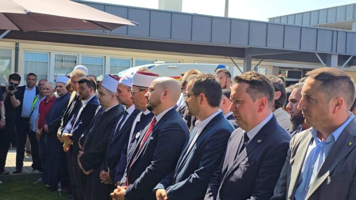 U Grazu klanjana dženaza ubijenoj djevojčici Hanni Akmadžić