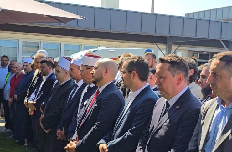 U Grazu klanjana dženaza ubijenoj djevojčici Hanni Akmadžić