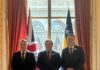 Član Predsjedništva BiH dr. Denis Bećirović razgovarao je u Londonu s ministrom za evropske zemlje, Sjevernu Ameriku i prekomorske teritorije UK Stephenom Doughtyjem.