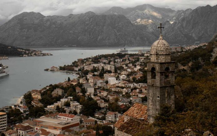 Alt tekst: Kotor u Crnoj Gori