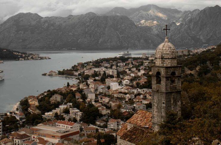 Alt tekst: Kotor u Crnoj Gori