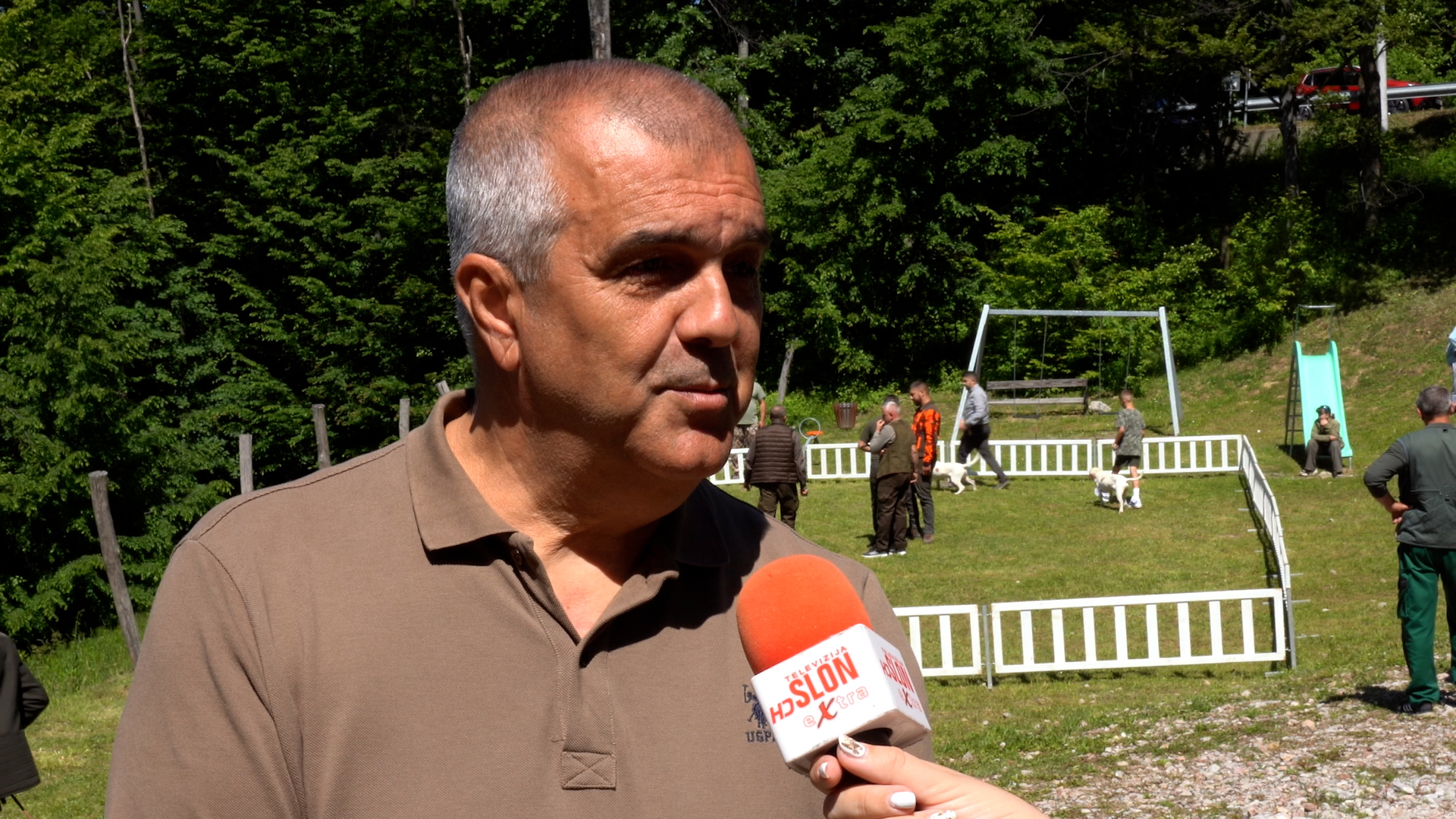 Dževad Korman, predsjednik Lovačkog društva Tuzla.