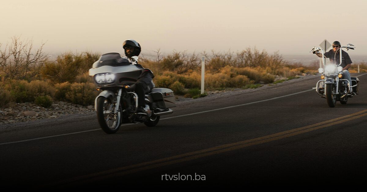 motociklisti Stanje na cestama: Savjetuje se oper pri vožnji zbog sve većeg broja motociklista