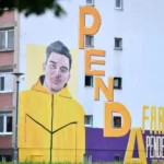Mural posvećen ubijenom Farisu Pendeku