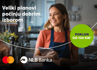 NLB Banka Sarajevo i Mastercard: Podrška za osnaživanje malih biznisa