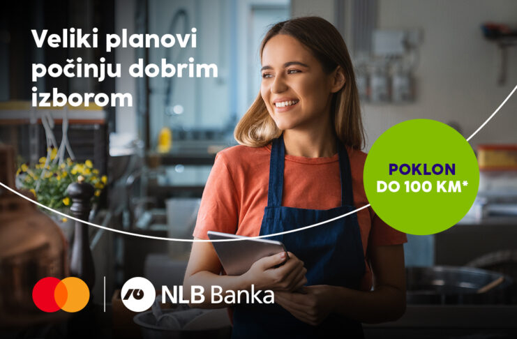 NLB Banka Sarajevo i Mastercard: Podrška za osnaživanje malih biznisa